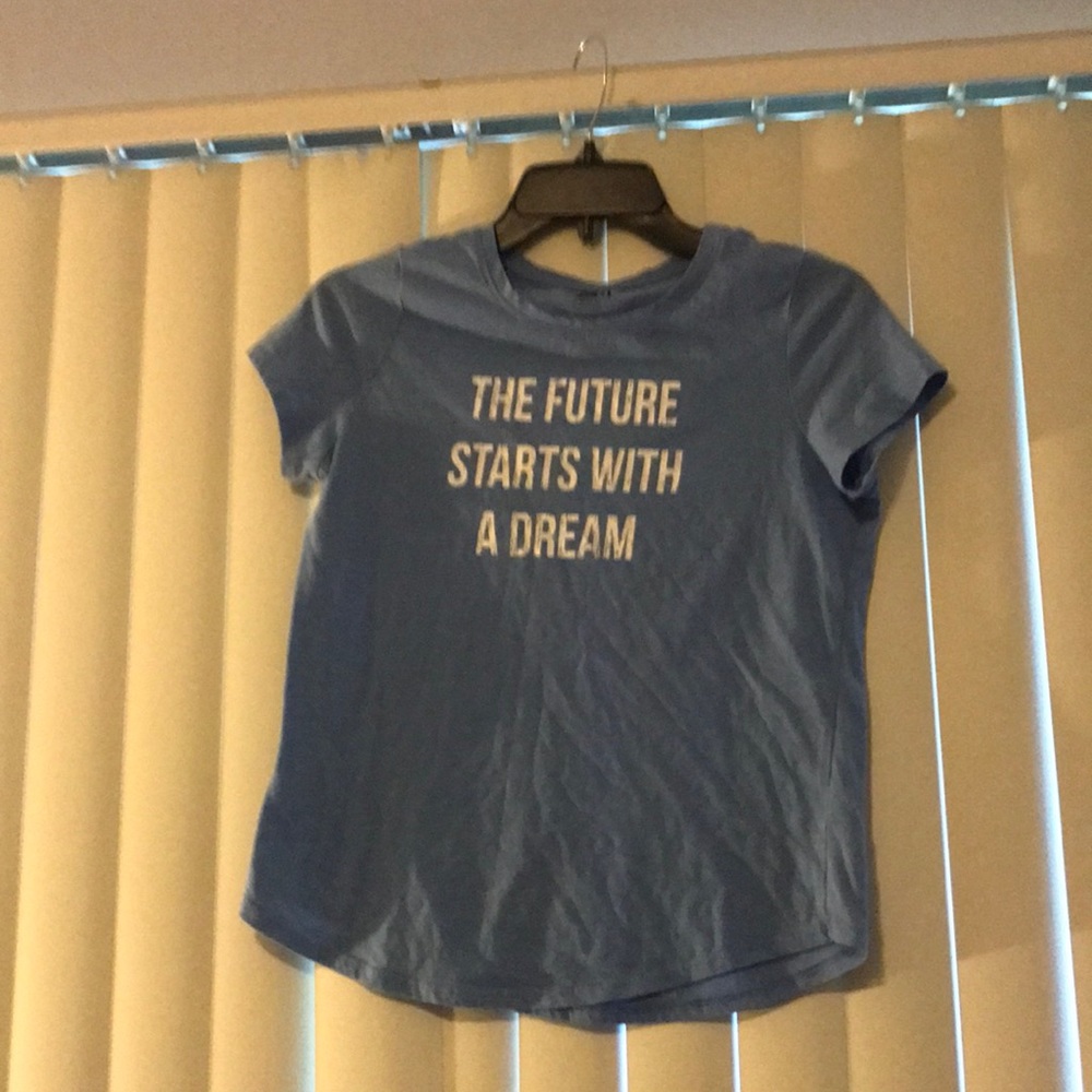 The future starts with a dream shirt